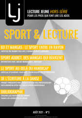 Sport et lecture <br><h6>Lecture Jeune Hors-série n°3, août 2021</h6>
