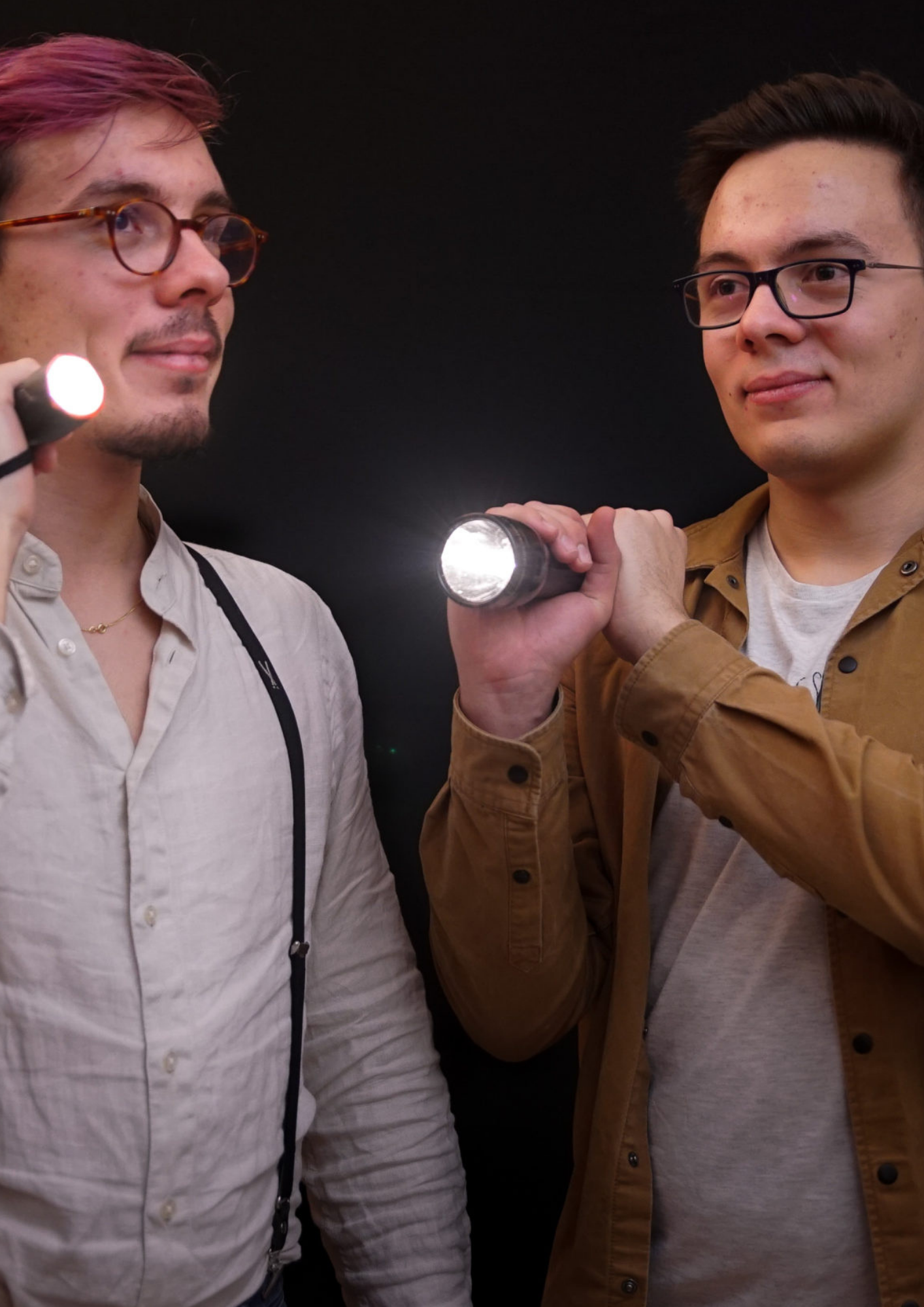 Tom et Nathan Lévêque, auteurs d’un guide de littérature ado