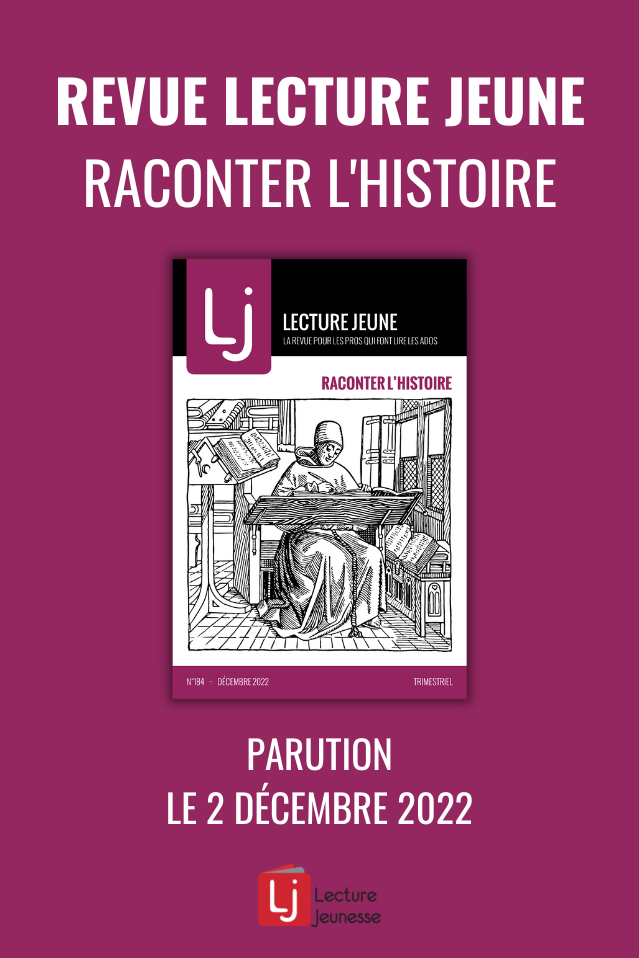 Prochain numéro de Lecture Jeune