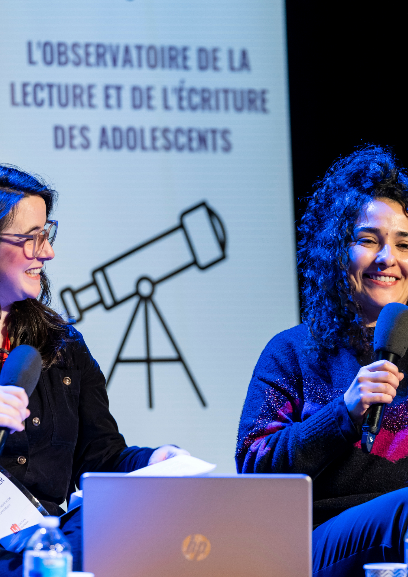 6e édition du colloque annuel de l’Observatoire de la lecture et de l’écriture des adolescents – Quand les adolescents prennent la parole : oral en scène, écrit en coulisses