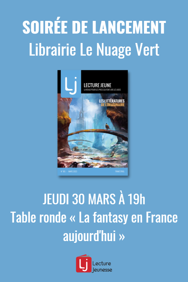 Lancement de la revue à la Librairie Le Nuage Vert