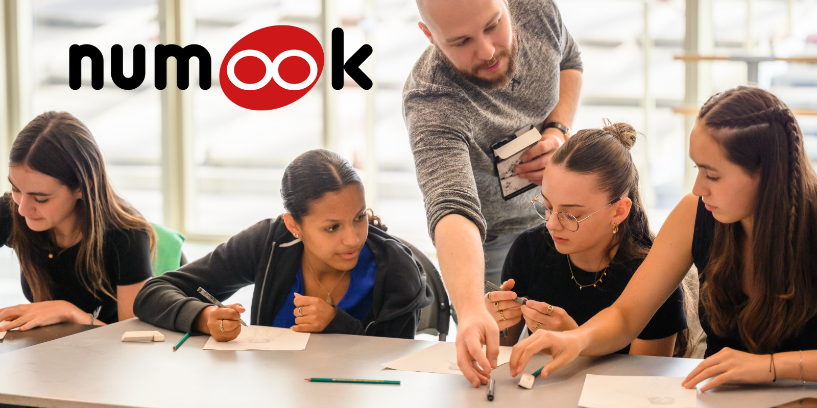 Ouverture des inscriptions à Numook !