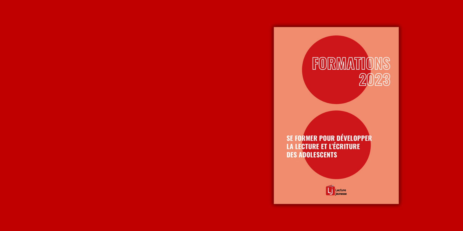 Découvrez notre offre de formation