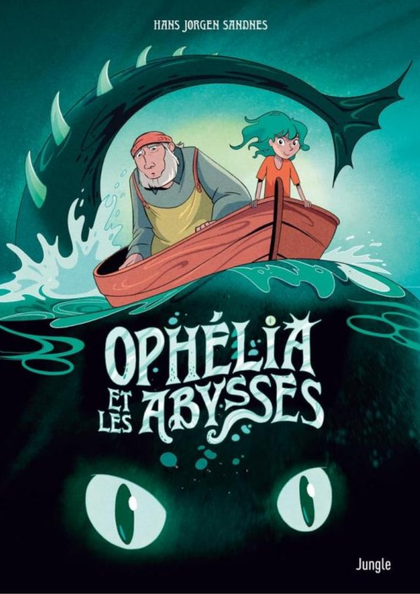 Ophélia et les Abysses T.1