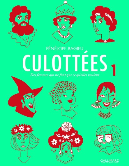 Culottées, une bande dessinée féministe
