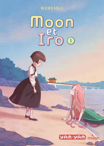 Couverture moon et iro