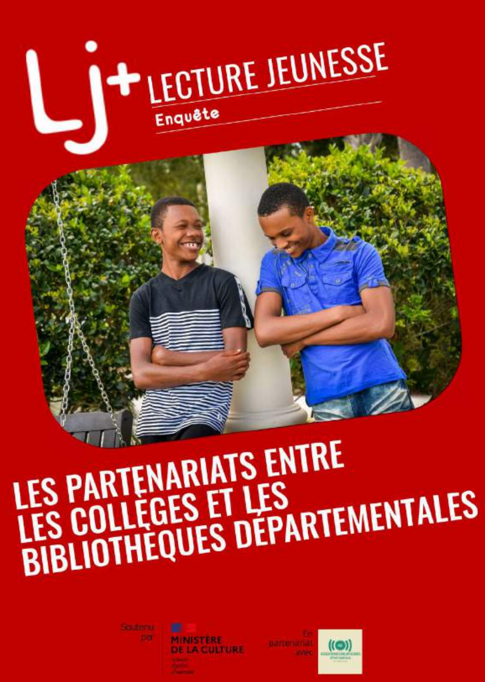 Les partenariats entre collèges & bibliothèques départementales