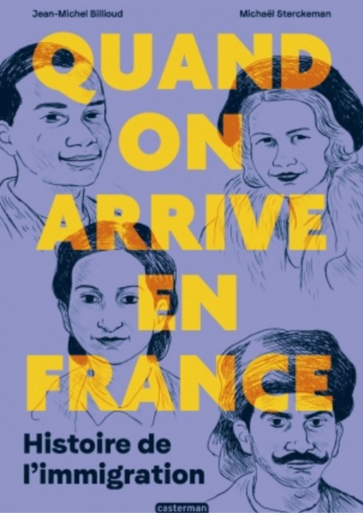Quand on arrive en France