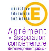 agrément_du_ministere_de_l'education_nationale