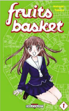 Couverture fruits basket