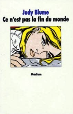 Couverture ce n'est pas la fin du monde