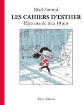 Couverture les cahiers d'Esther