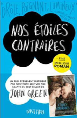 Couverture nos étoiles contraires