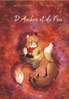 Couverture d'ambre et de feu