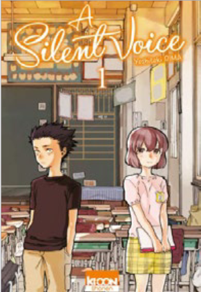 Couverture a silent voice