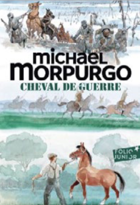 Couverture Cheval de guerre