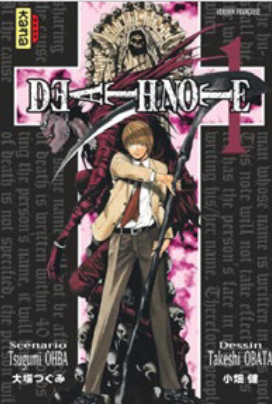 Couverture Death Note