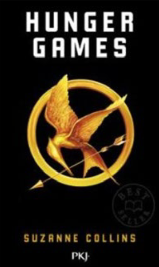 couverture hunger games