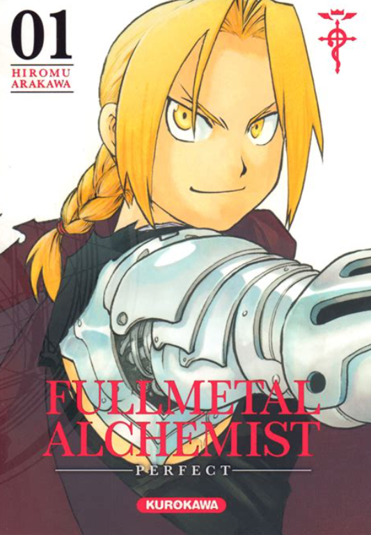 Fullmetal alchemist couverture