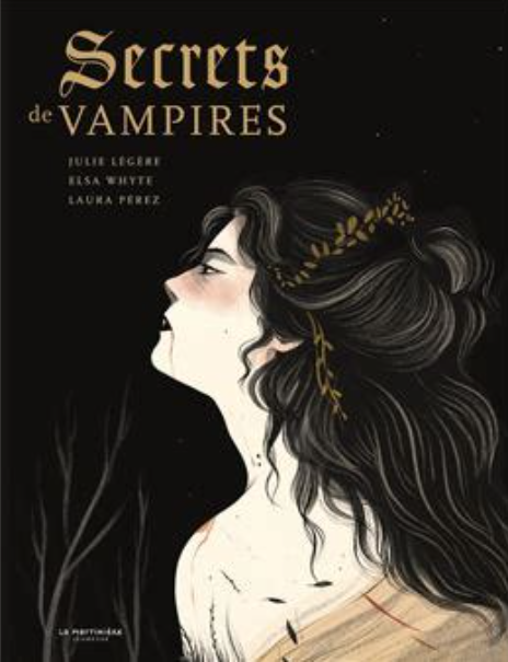 couverture secrets de vampires