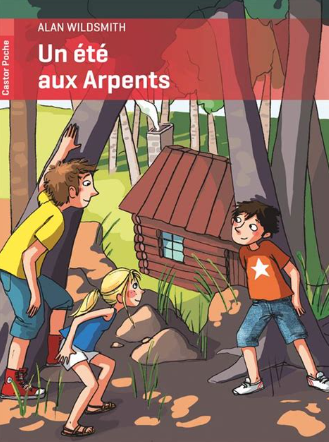 Couverture un été aux arpents