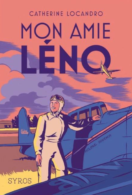 mon amie Léno couverture