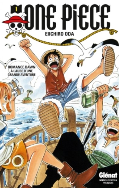 Couverture de One Piece