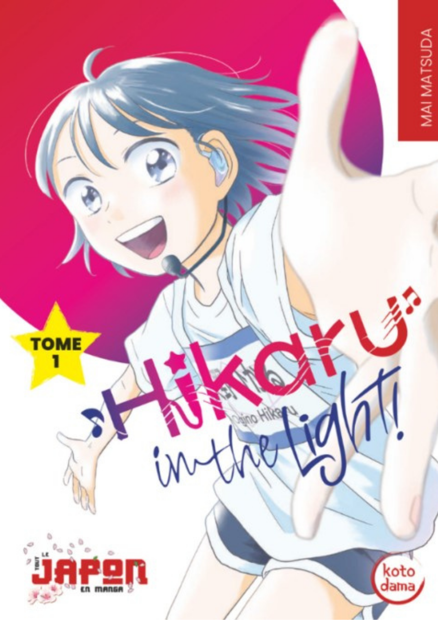 Hikaru in the light !