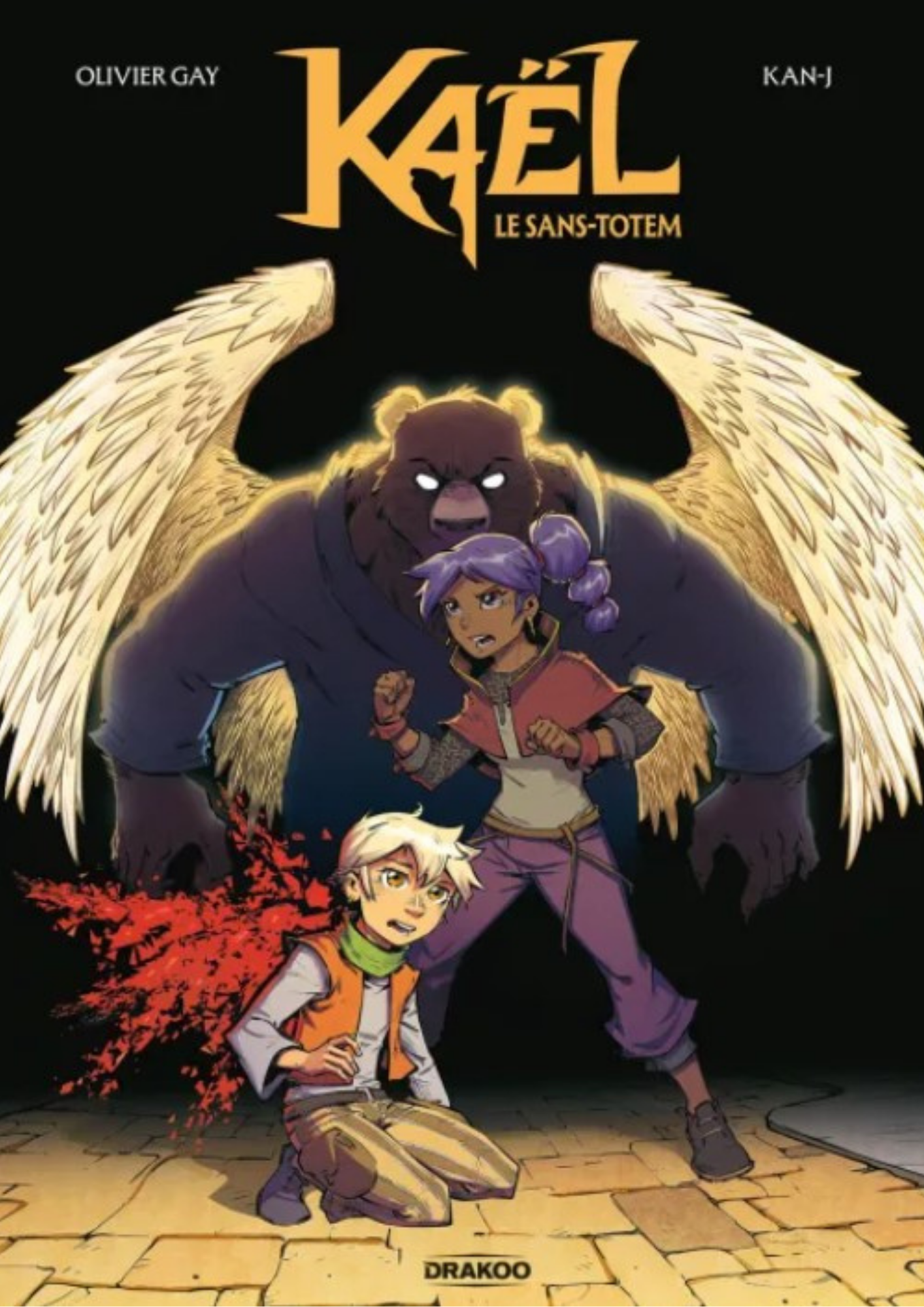 Kaël T.1 : Le sans-totem