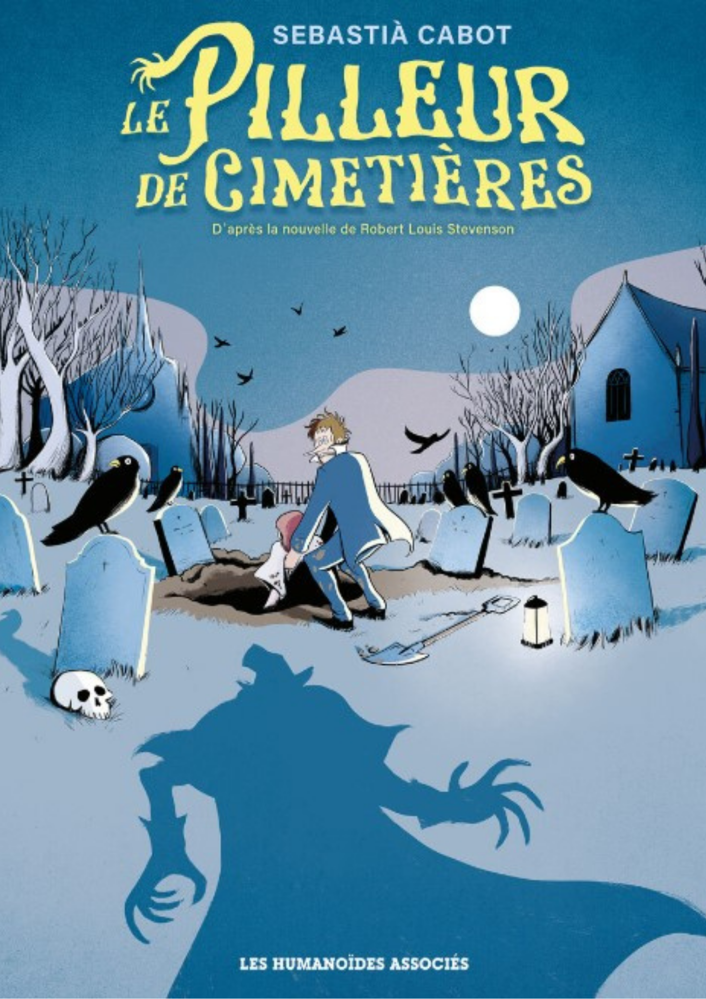 Le pilleur de cimetières