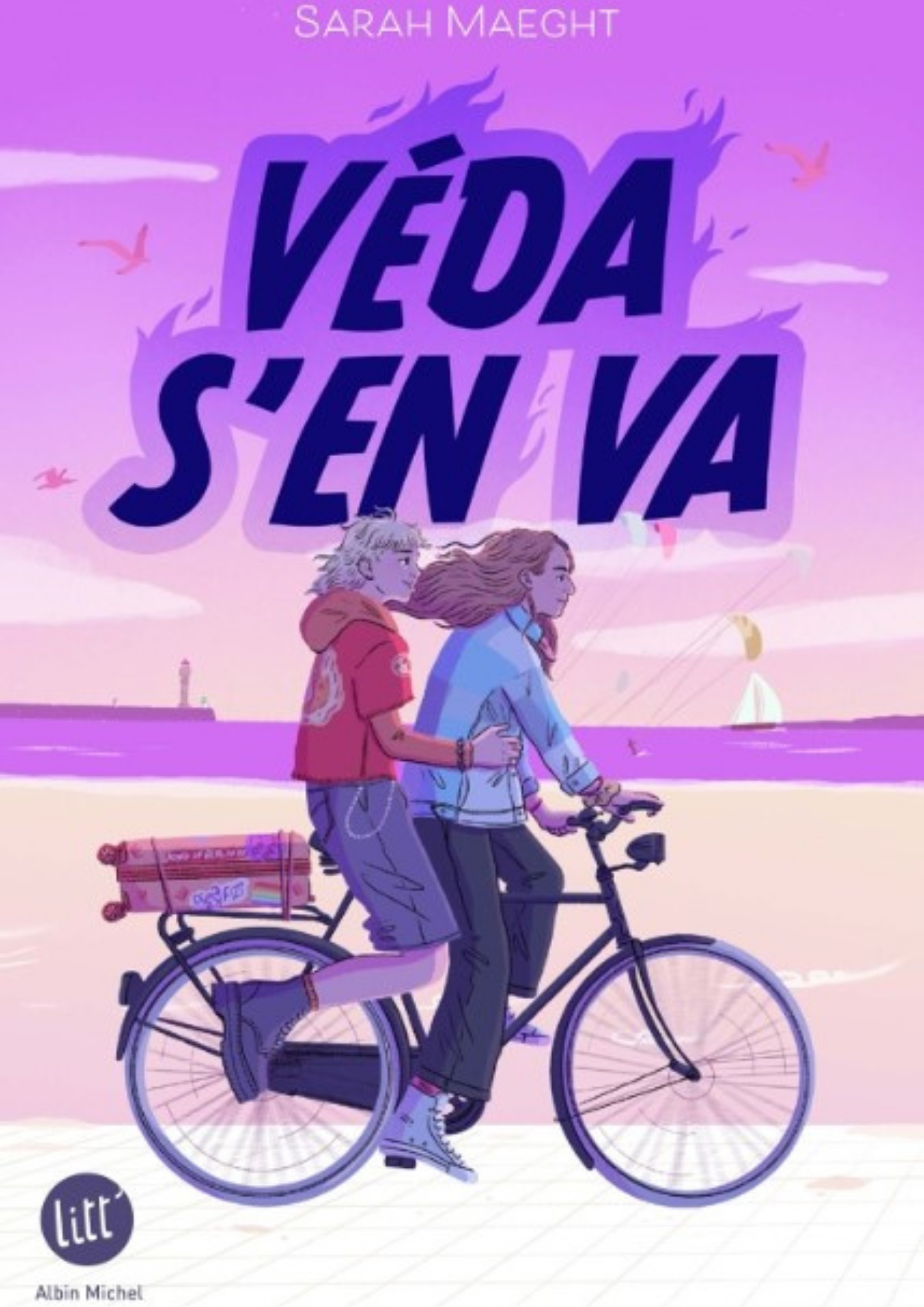 Véda s'en va