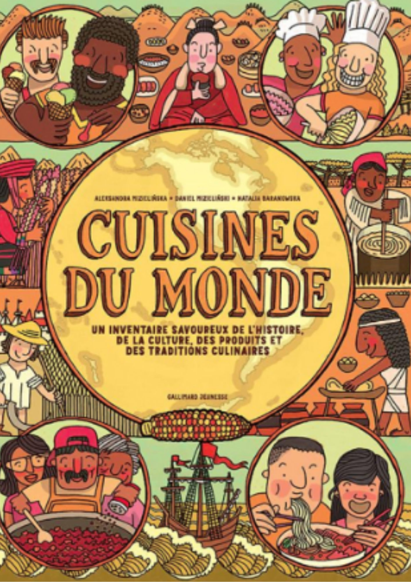 Cuisines du monde