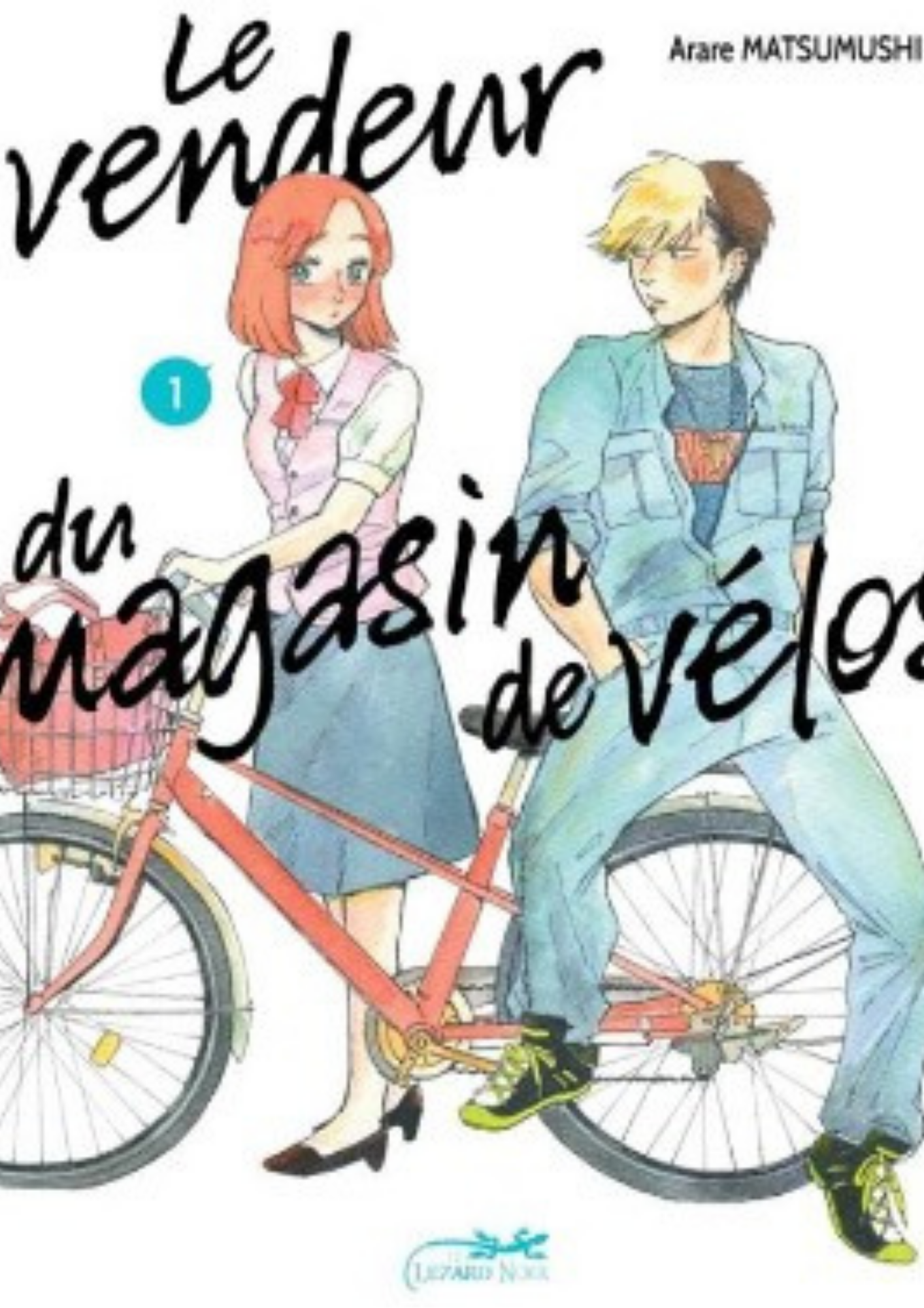 Le vendeur du magasin de vélos T.1, T.2