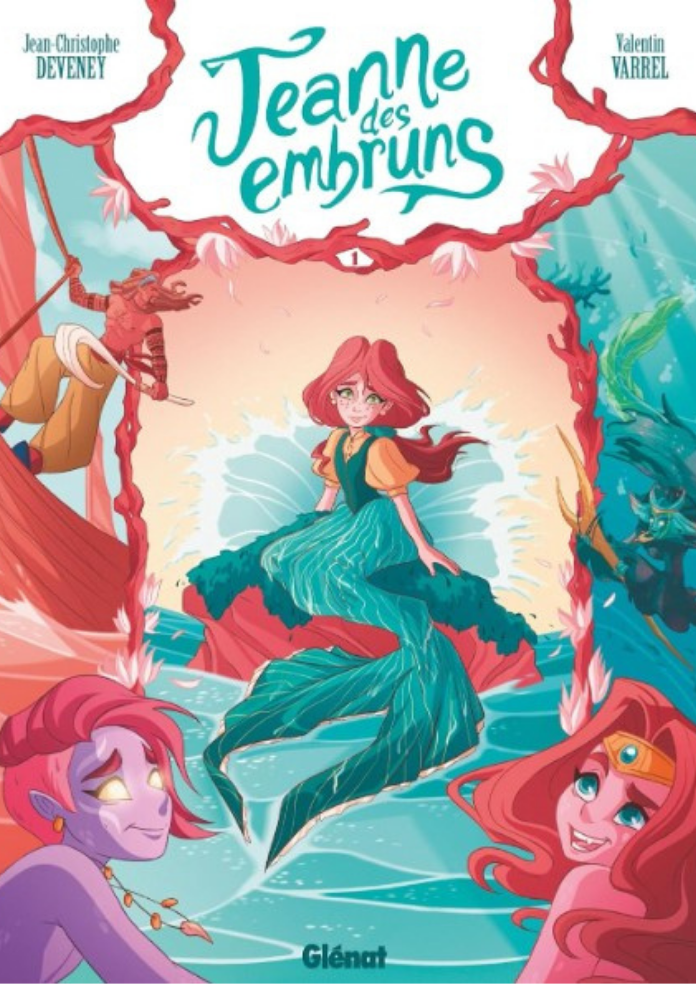 Jeanne des Embruns T.1