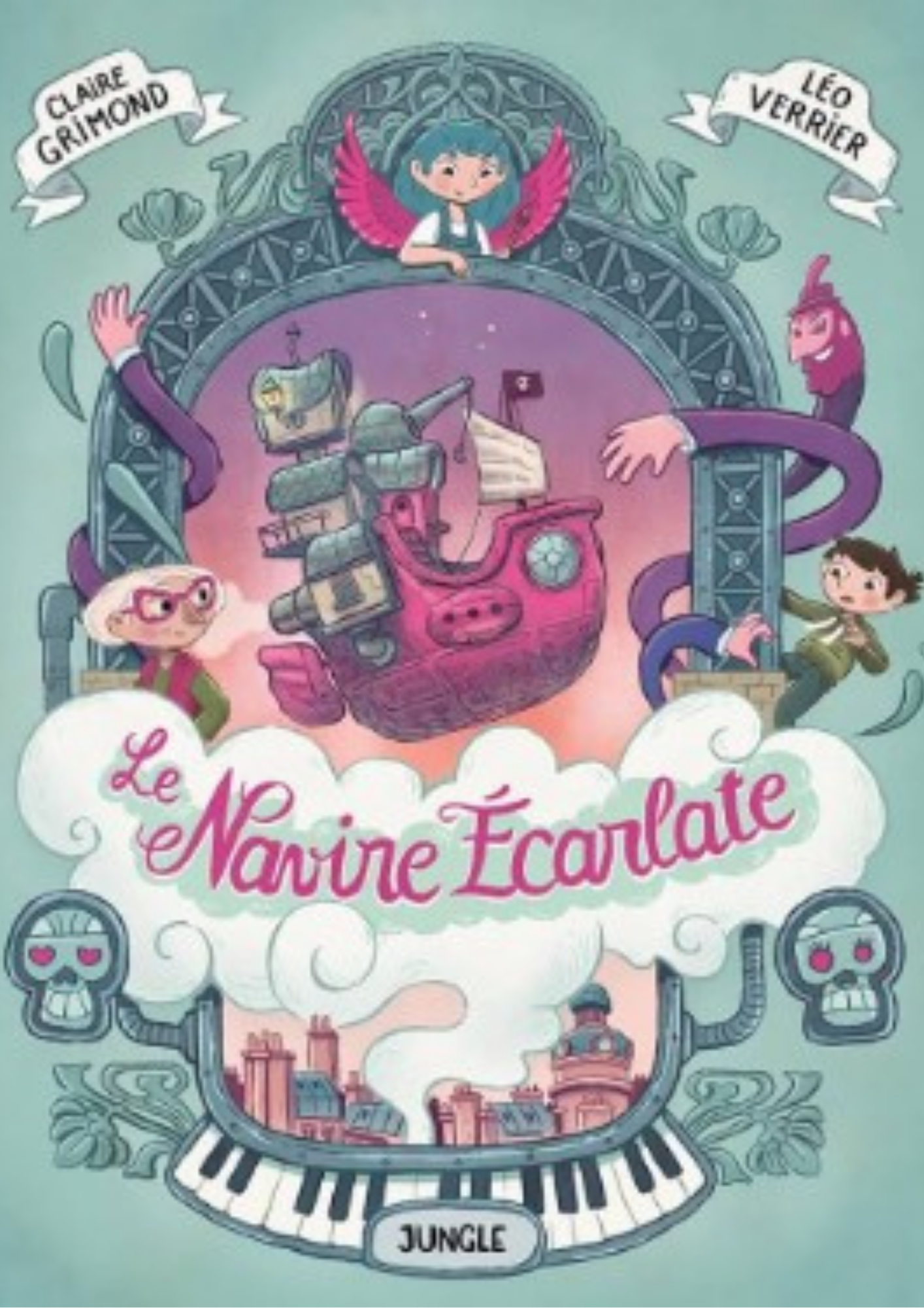 Le Navire Écarlate