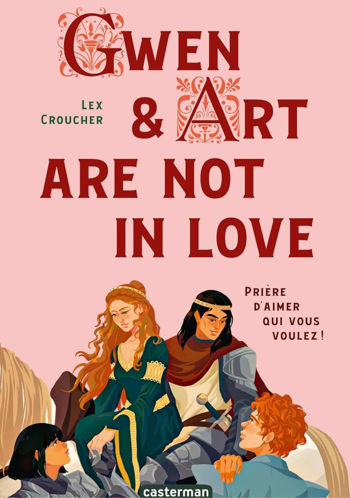 Gwen & Art are not in love