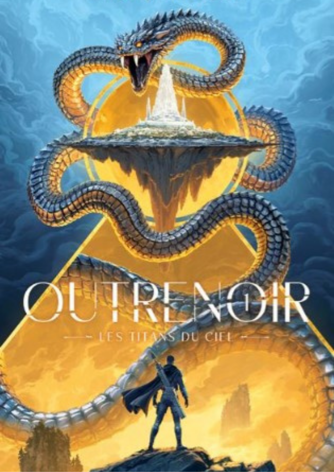 Outrenoir T.1 : Les Titans du ciel