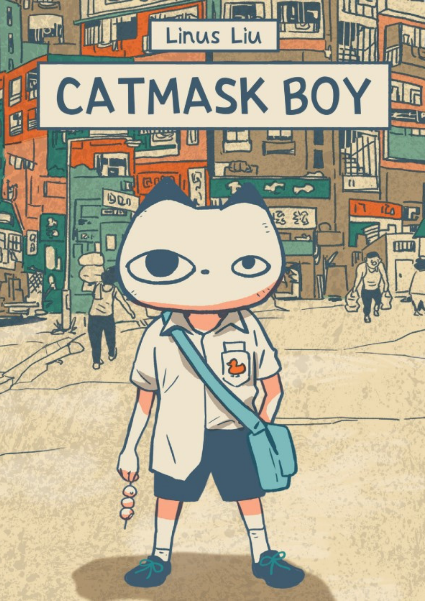 Catmask boy