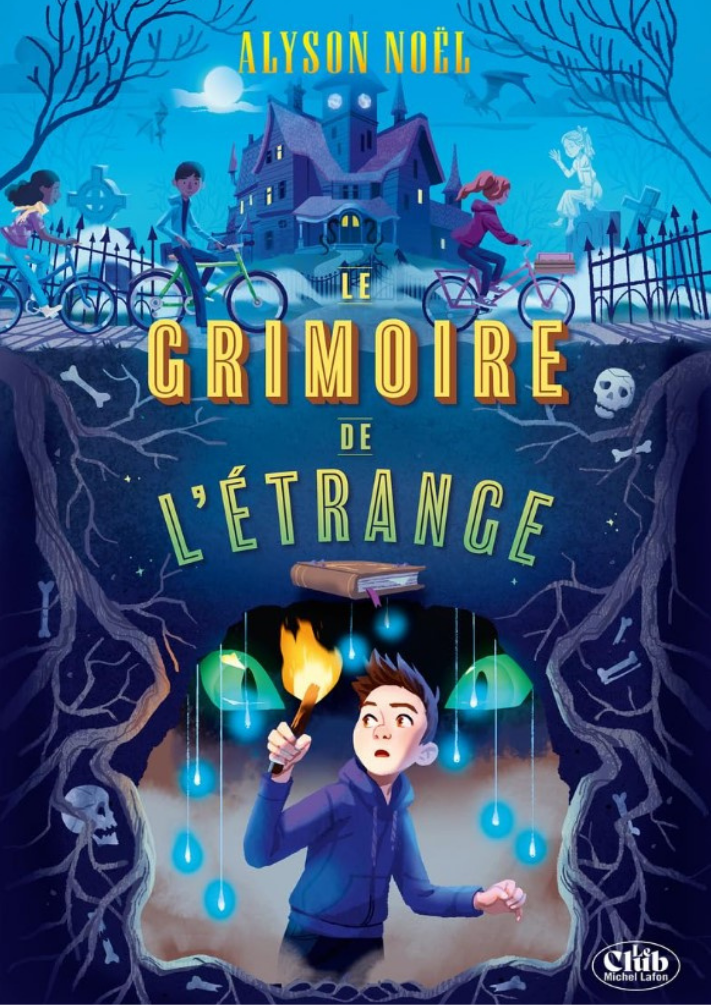 Le Grimoire de l’étrange