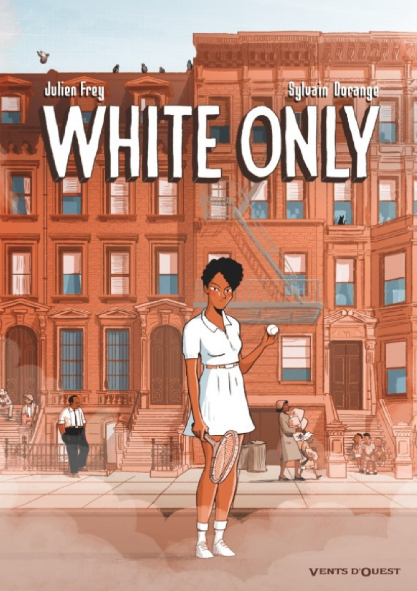 White Only