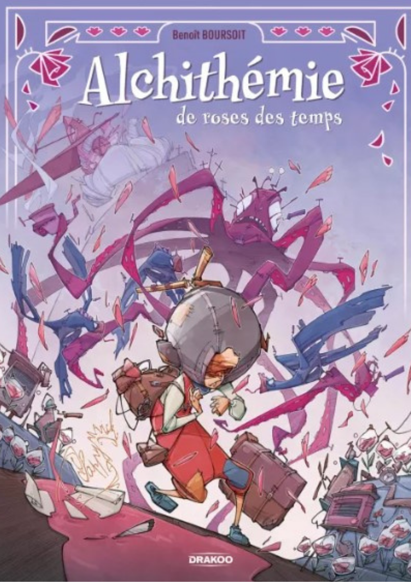 Alchithémie de roses des temps