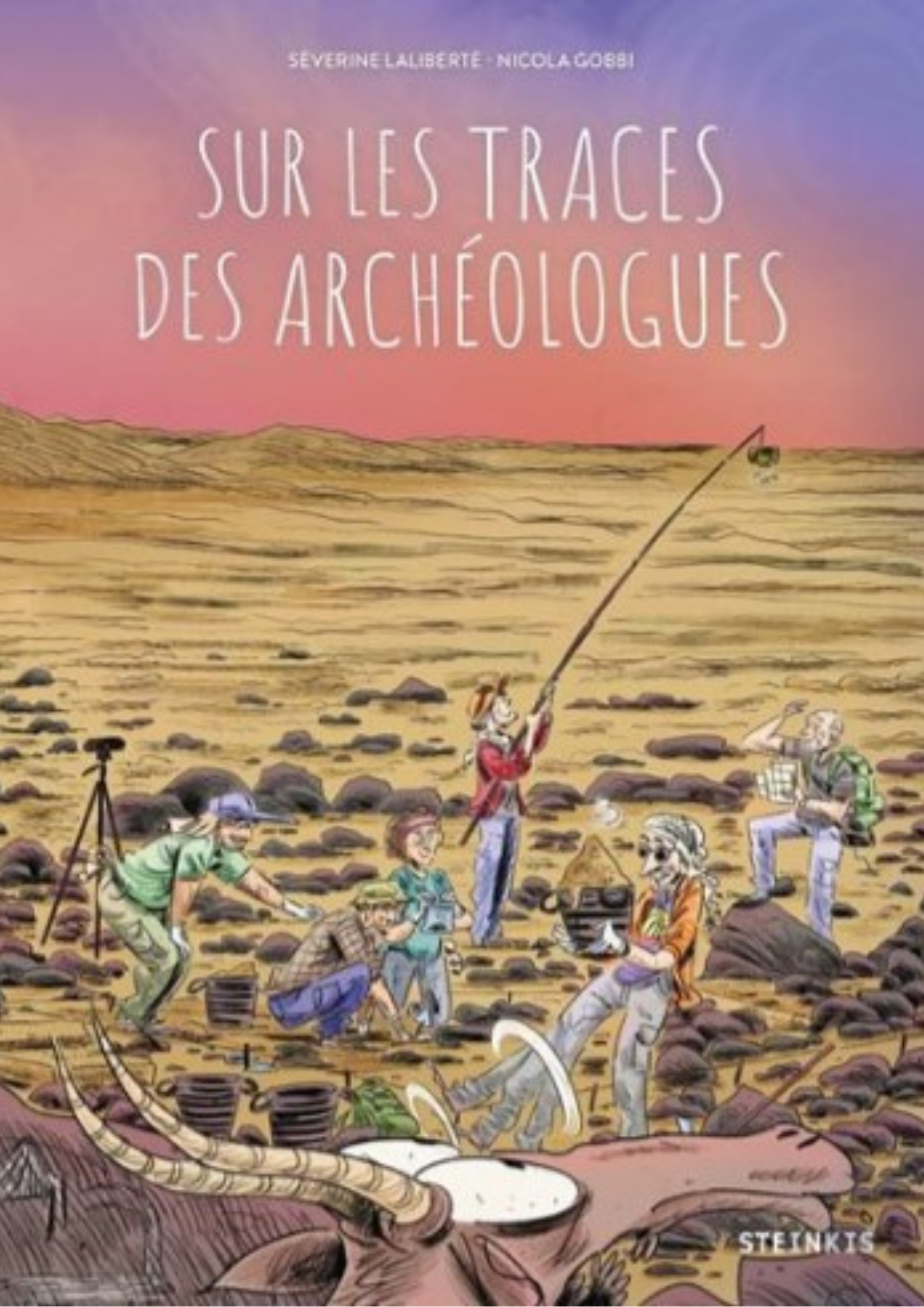 Sur les traces des archéologues