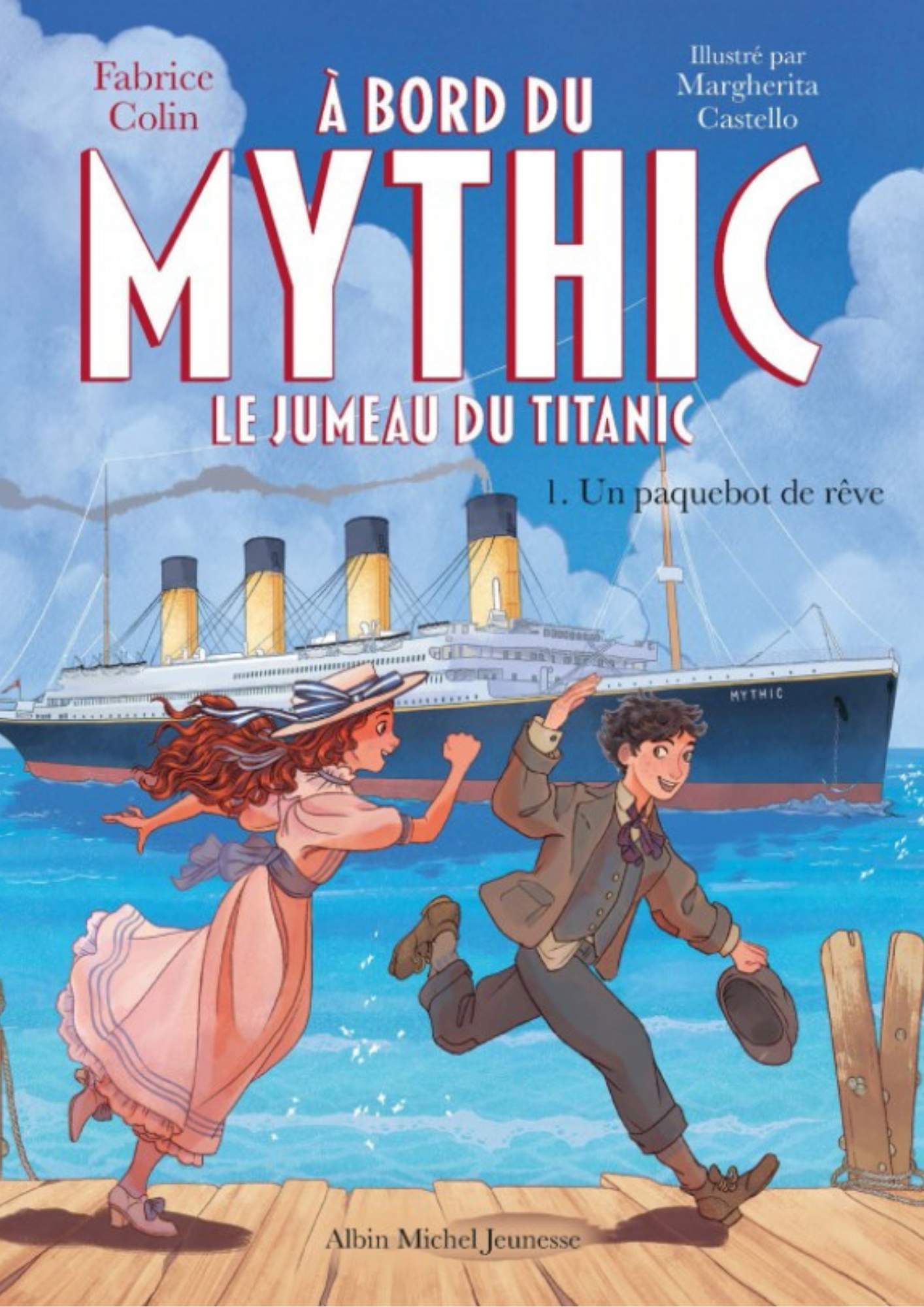 À bord du mythic, T.1 et T.2