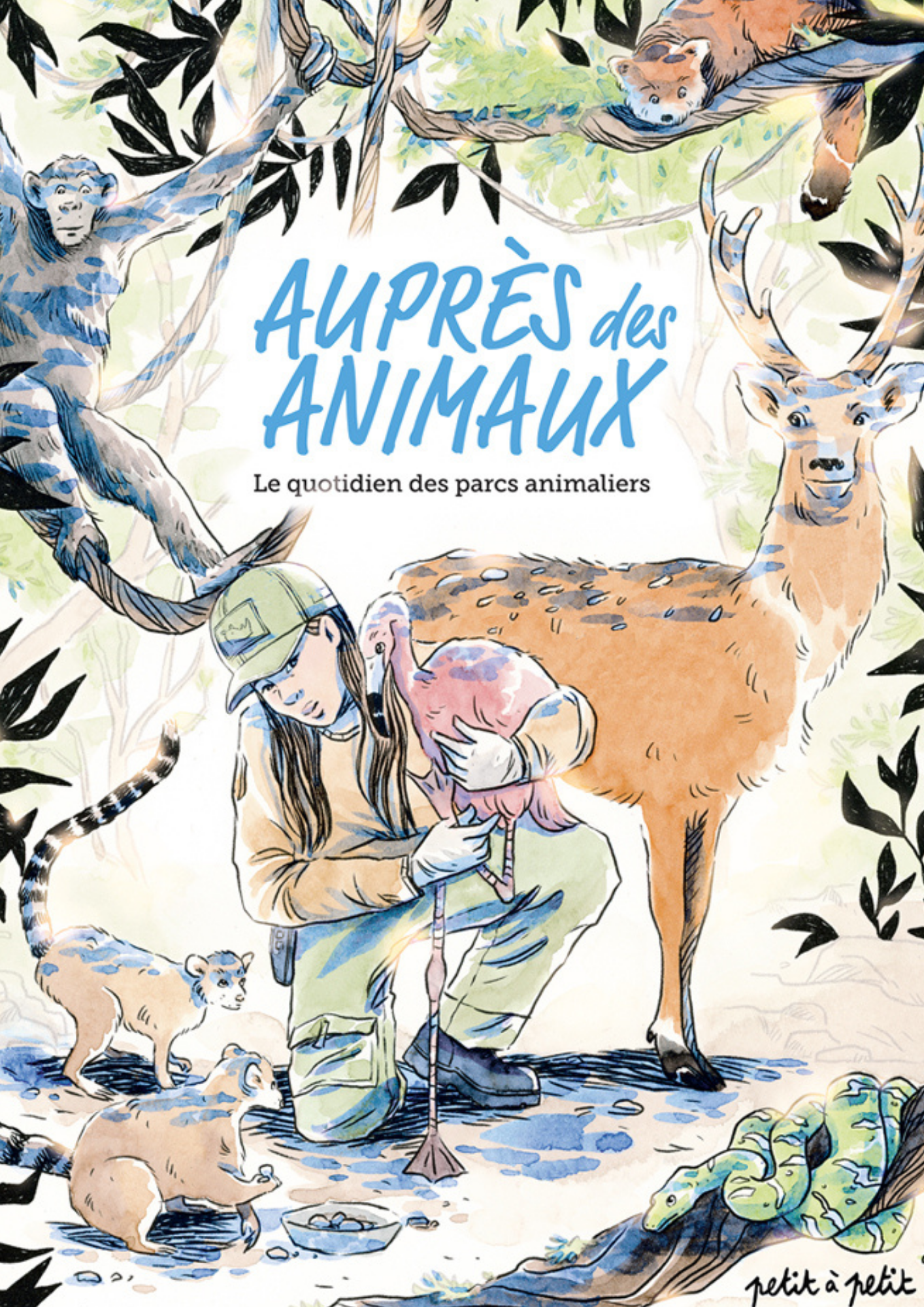 Auprès des animaux