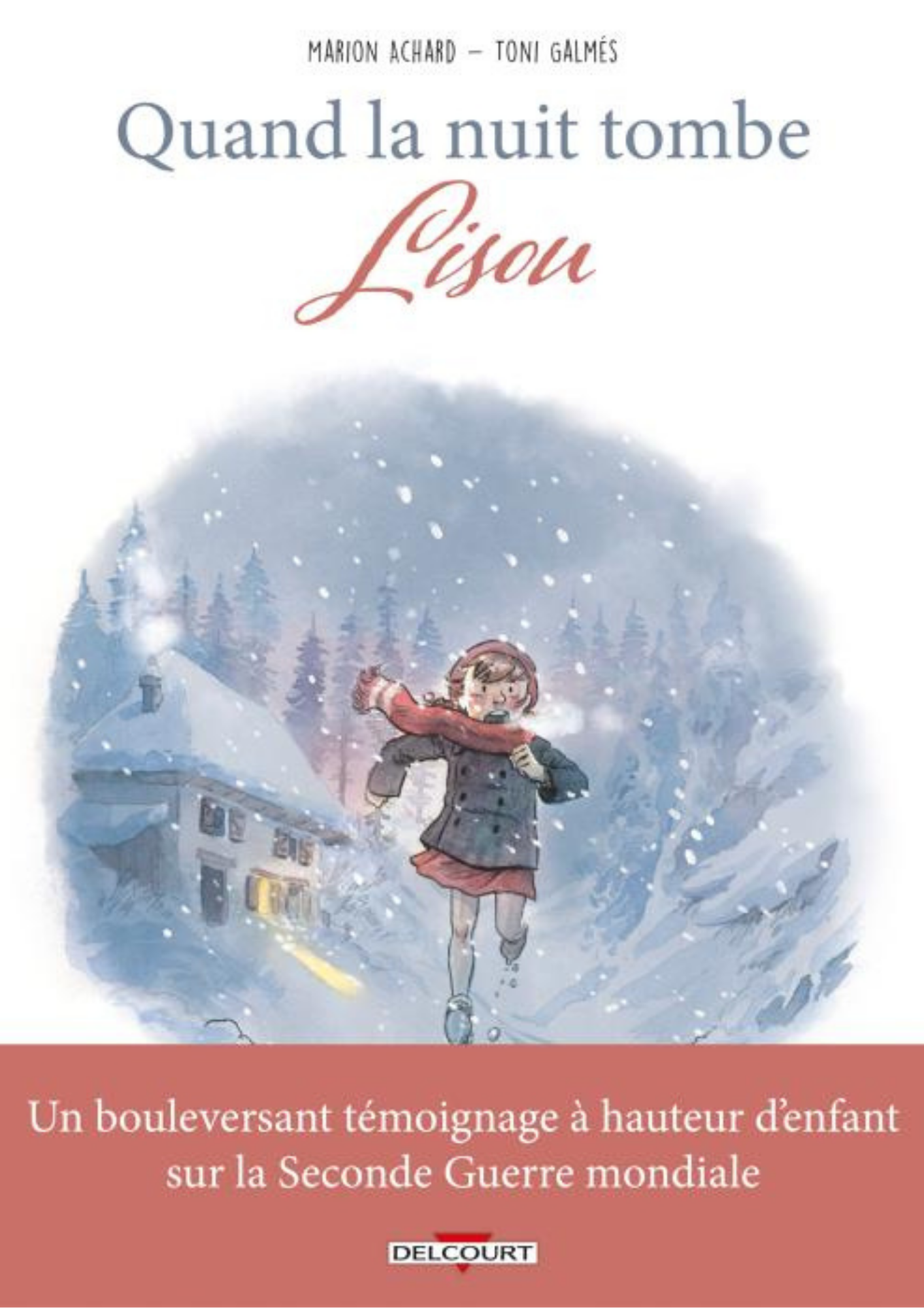 Quand la nuit tombe : Lisou