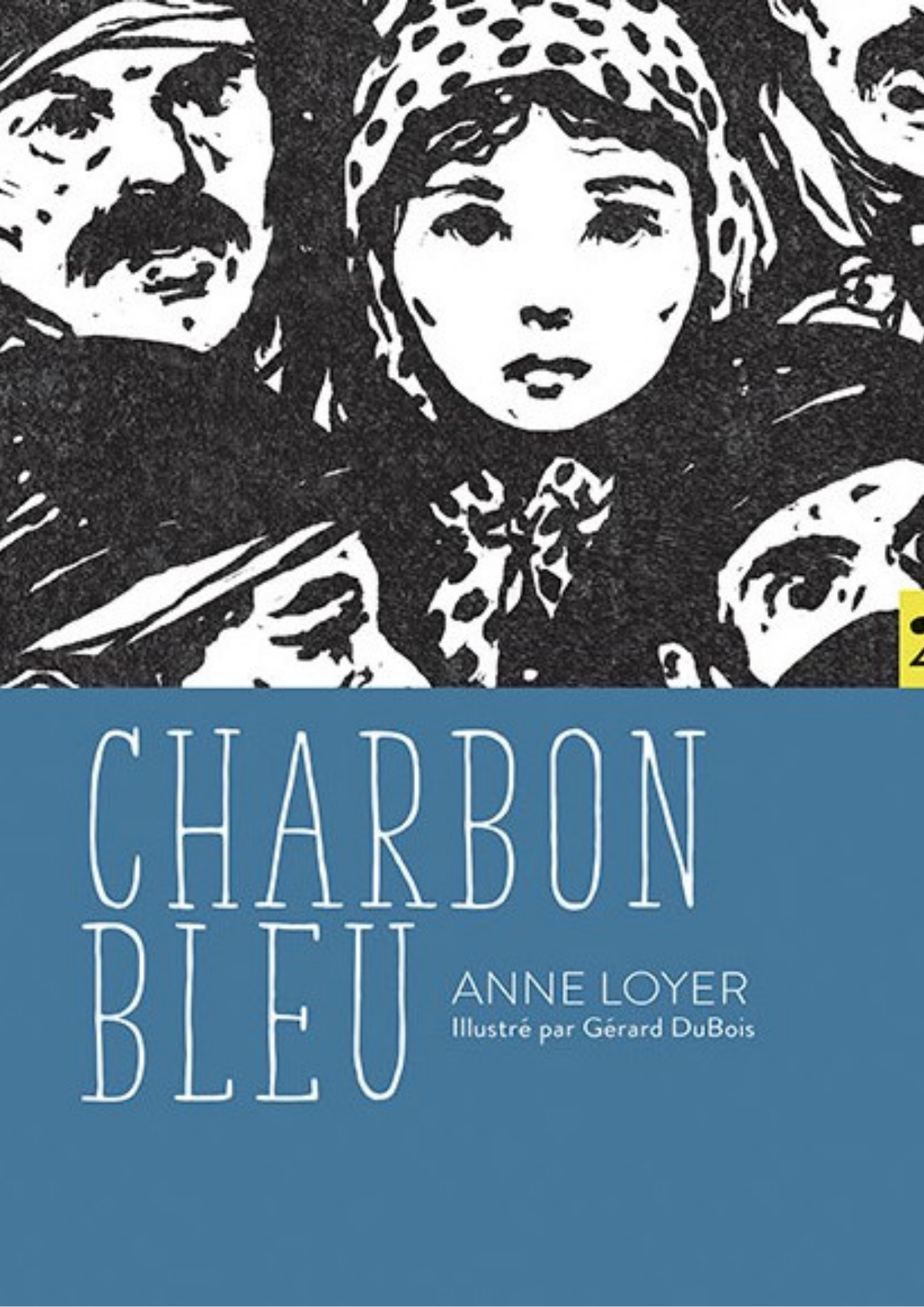 Charbon bleu