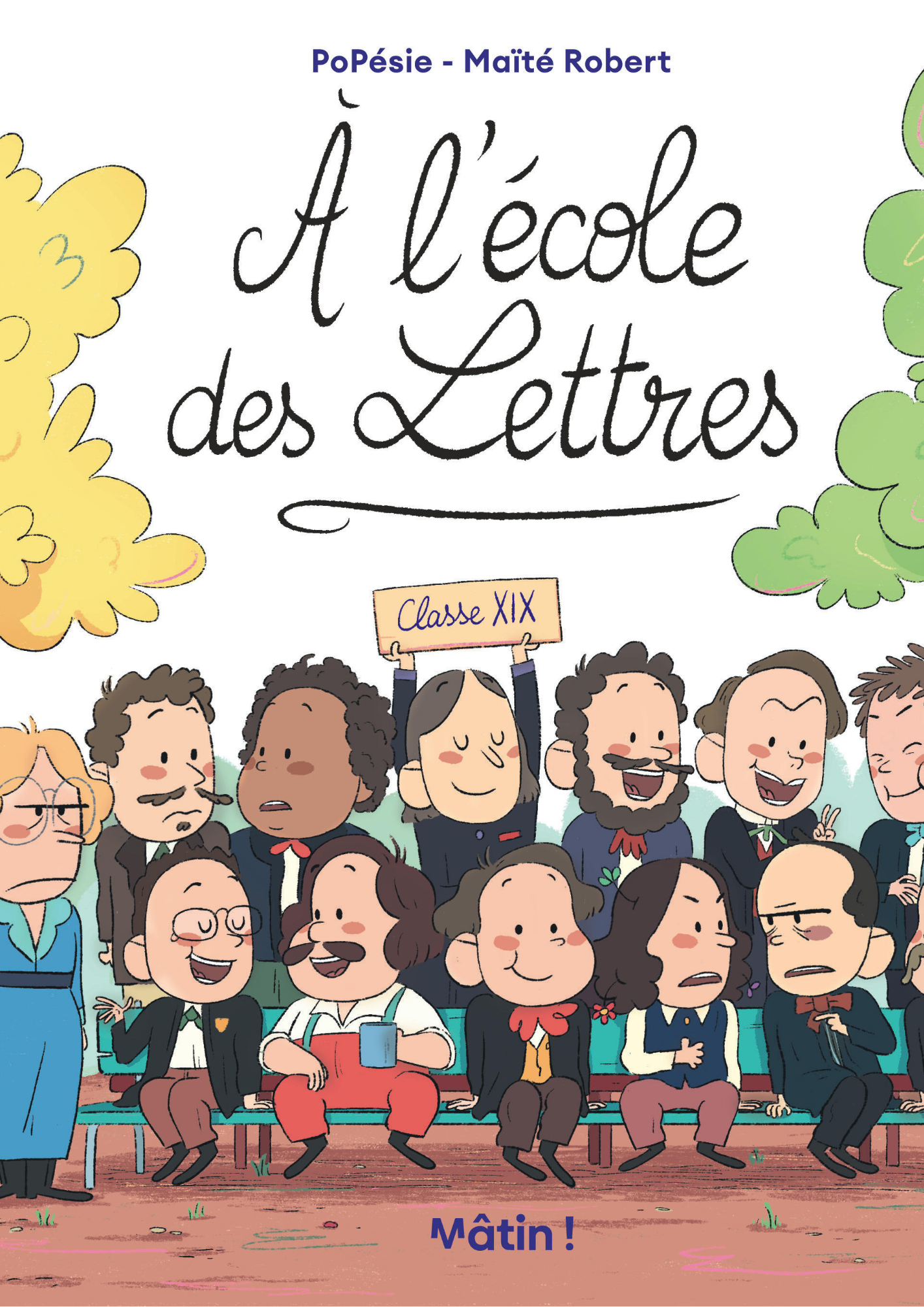 À l’école des lettres