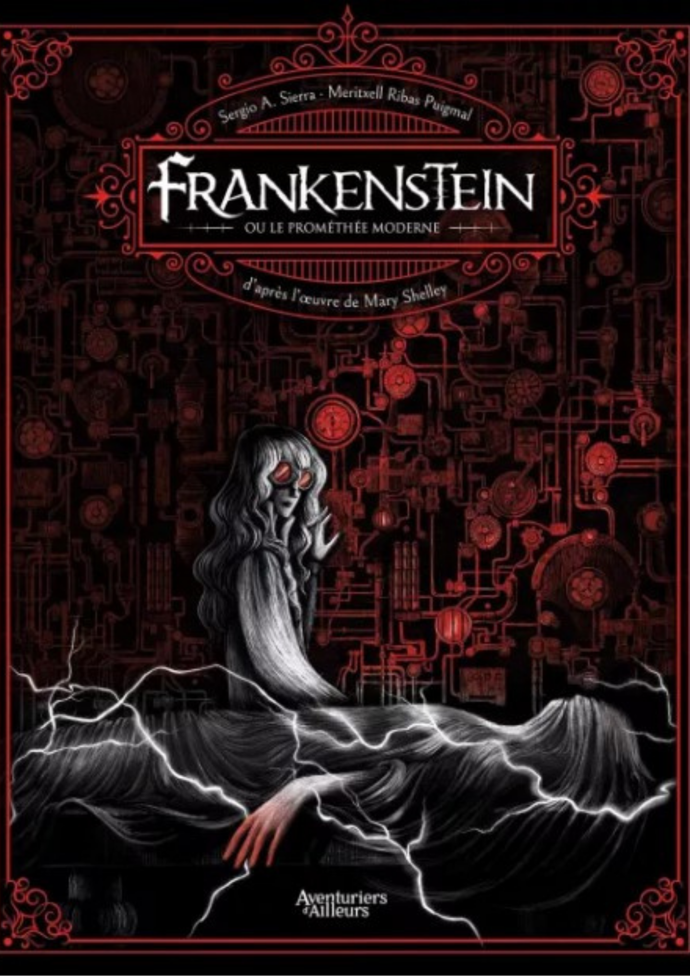 FRANKENSTEIN OU LE PROMÉTHÉE MODERNE