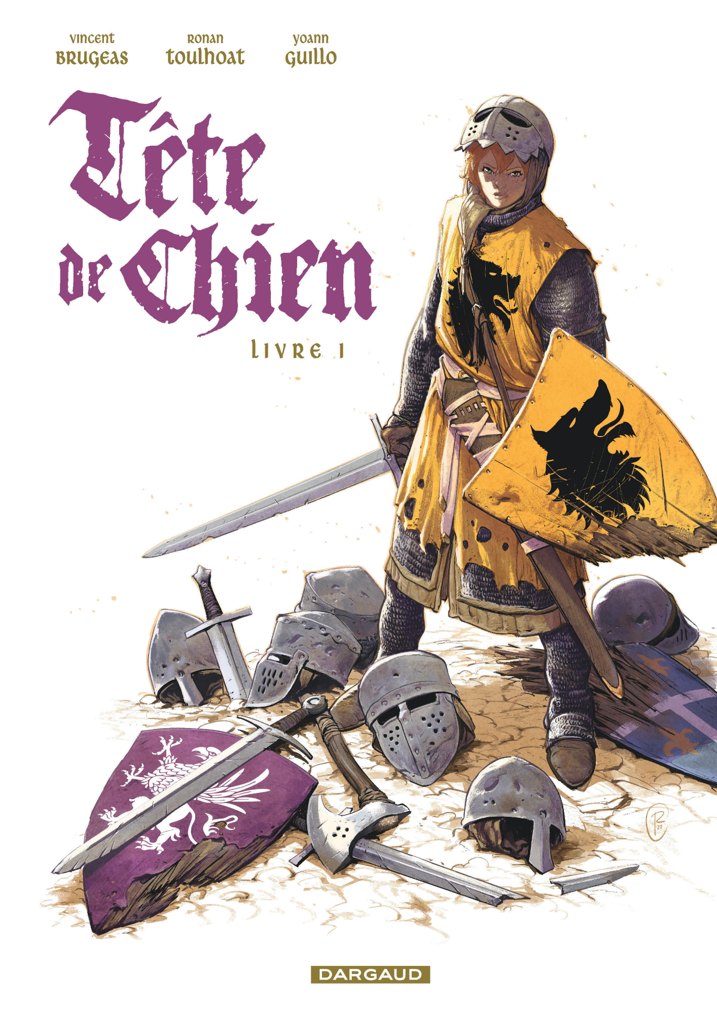 Tête de chien