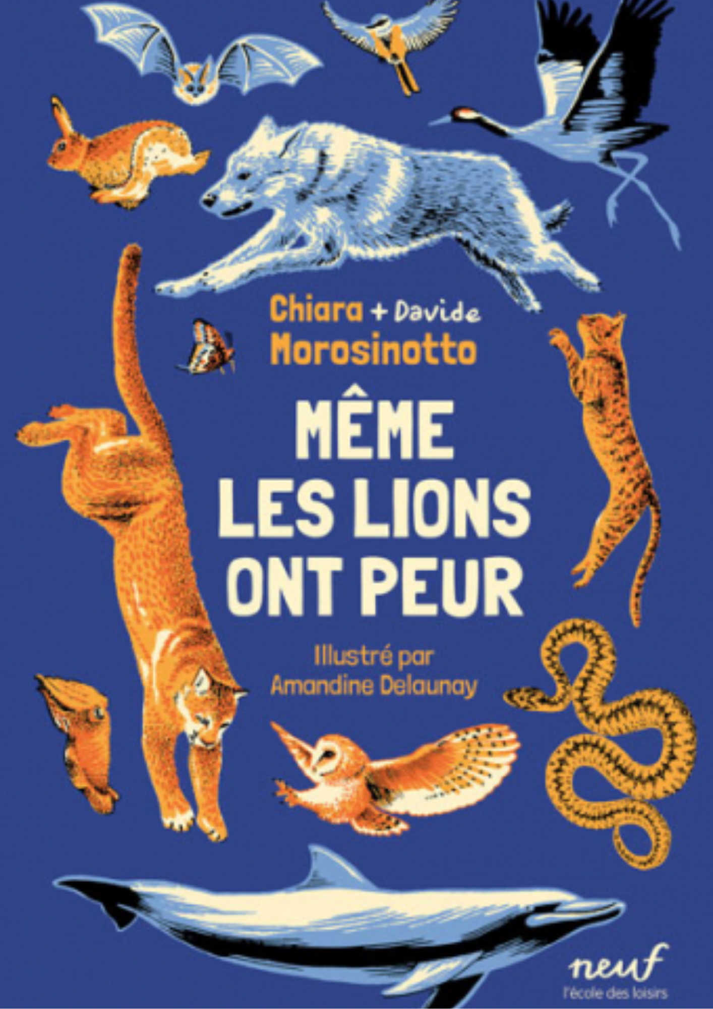 Même les lions ont peur